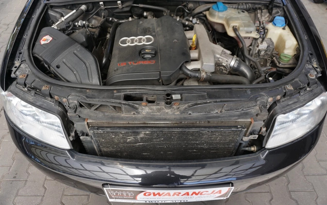 Audi A4 cena 14900 przebieg: 285000, rok produkcji 2003 z Zgorzelec małe 191